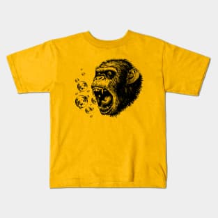 primal rage Kids T-Shirt